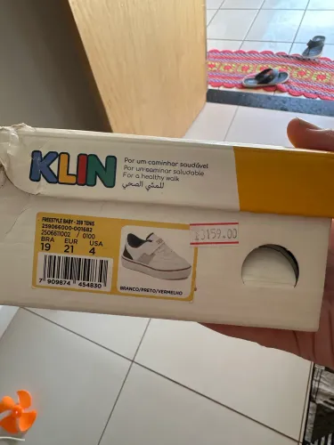 Tênis infantil 