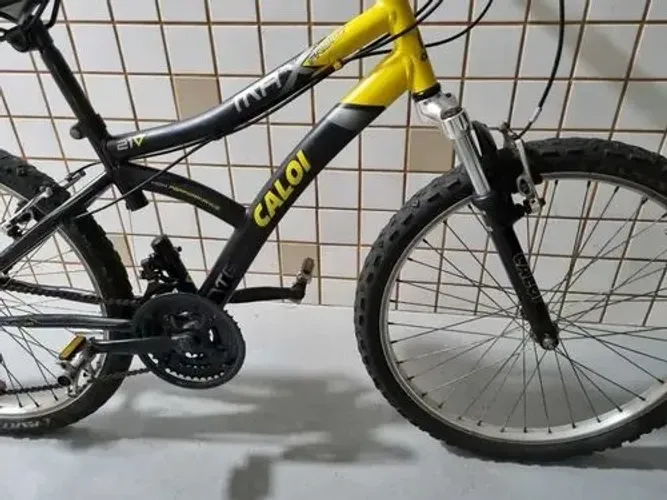 Bicicleta Caloi Max aro 24 top toda completa faço entrega grátis 