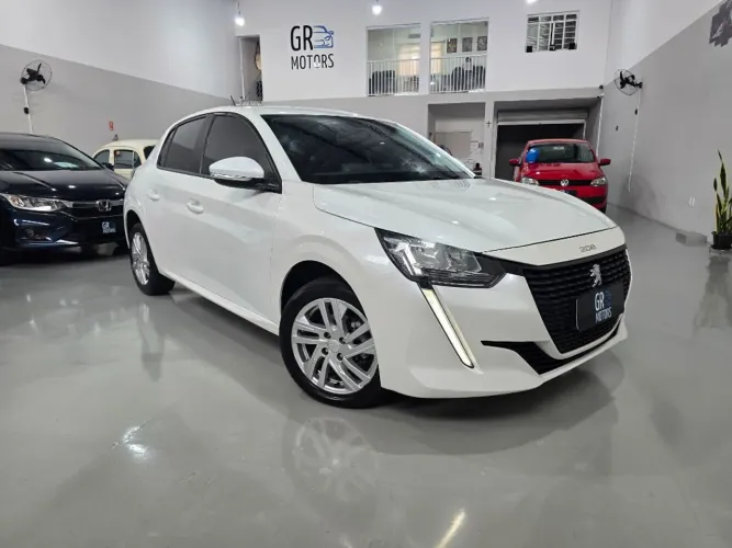 Peugeot 208 Active 1.6 Flex 16V 5P AUT 2022