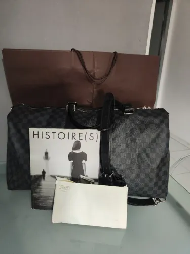 Mala Louis Vuitton damier kepall bandoliere 55