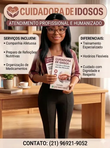 Cuidadora de idoso