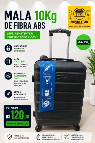 Malas 10kg fibra resistente