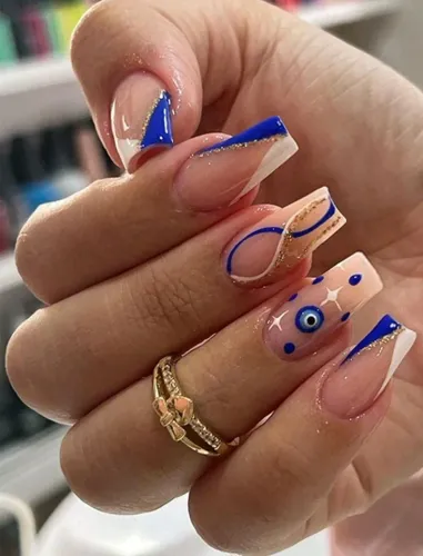 Unhas postiças realistas
