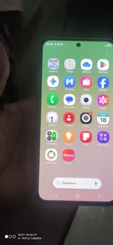 Celular Samsung a56 5g 256 GB perfeito pra usar sem marca de uso telefone para contato 