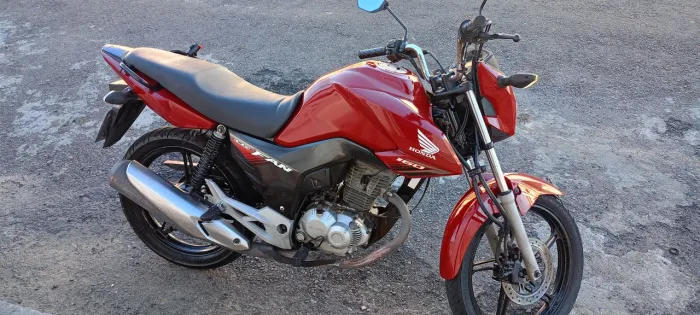 Vendo moto cg 160fan