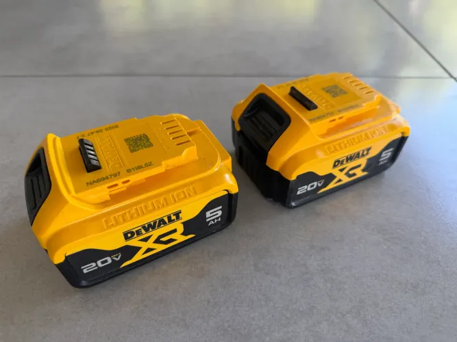 Bateria Dewalt 20v XR 5ah