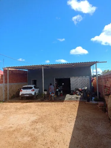 Casa e ponto comercial entrada da cidade em sigefredo Pacheco Piauí