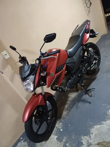 Moto Yamaha Fazer 2022 - Único Dono