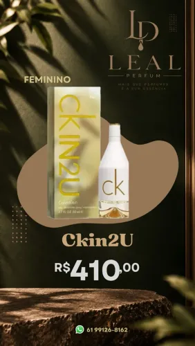 Perfume Calvin Klein Ckin2U