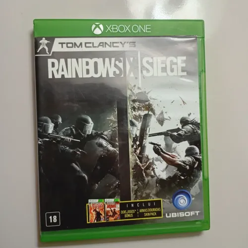 Tom clancy's rainbow six siege