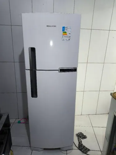 Geladeira Brastemp Frost Free Duplex 375 Litros - BRM44HB (127V) - Semi Nova
