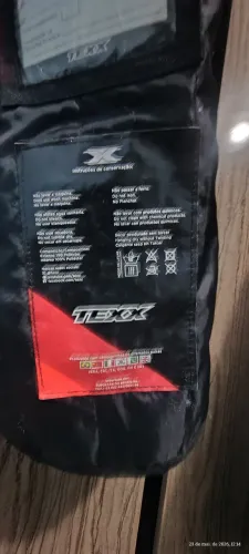 Jaqueta unissex motociclista da Texx