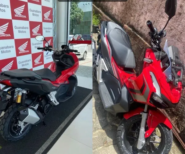 Venda Moto ADV 