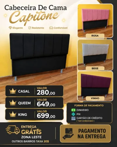 Cabeceira De Cama De Luxo 