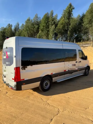 Mercedes-Benz Sprinter 416 Furgão Longo T.a. 2.2 Dies 2020