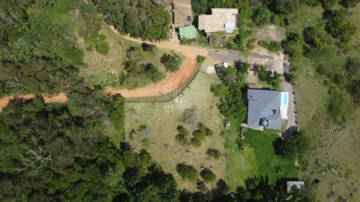 Terreno urbano de 1.164,61 m² em Macacu, Garopaba/SC
