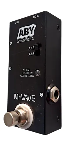Pedal De Guitarra M-vave Aby Channel Switch Vave-786
