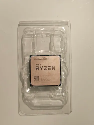 Processador AMD Ryzen 3 3200g com Air cooler