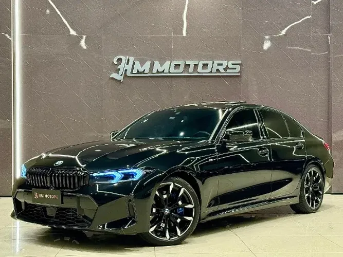 BMW 320I A 2.0 TB M Sport Activeflex 16V 4P 2025