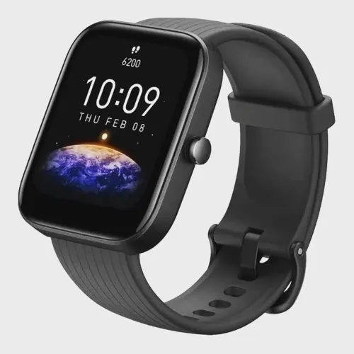 SmartWatch Amazfit Bip 3 Black - Pronta Entrega