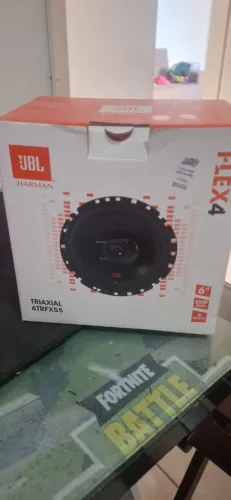 Jbl 6 polegadas triaxial 6trfx55 110rms o par
