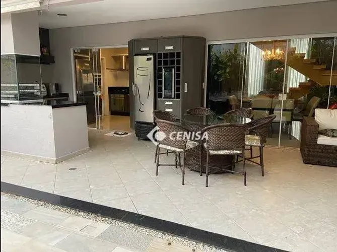 Casa com 3 quartos, 270 m² - venda ou aluguel - Condomínio Amstalden Residence - Indaiatub