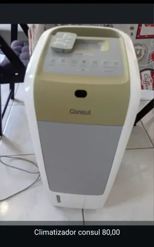 Climatizador com defeito