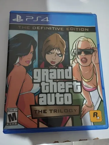 Jogo de ps4 