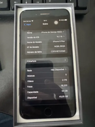 iPhone 8 Plus 64GB