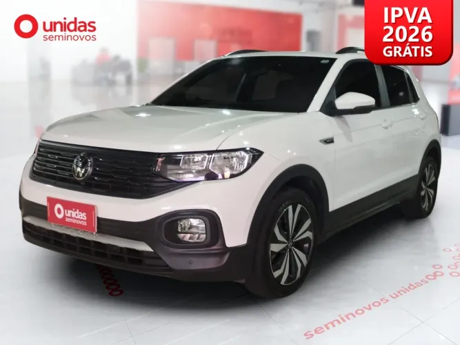 Volkswagen T-Cross Comfortline 1.0 TSI Flex 5P Aut. 2024