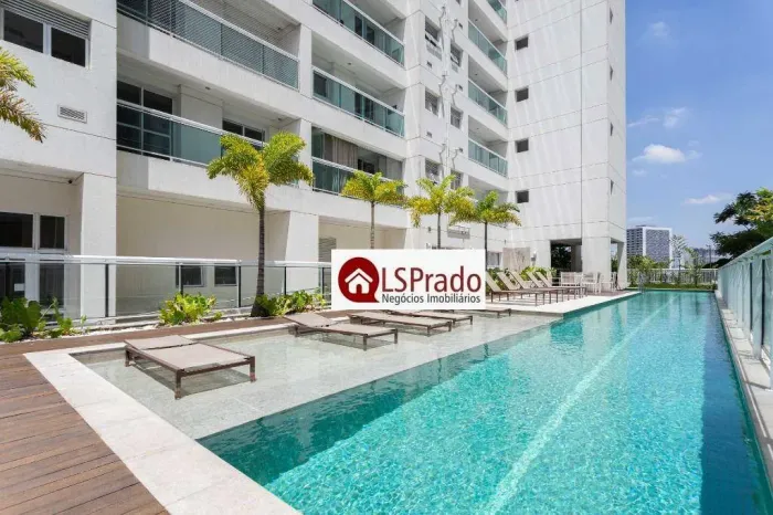 Próx. Metro Barra Funda, 45 m², 1 vaga, 1 dorm, cozinha americana, lazer completo !