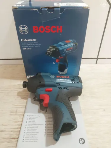 Bosh parafusadeira de impacto 12v GDR 120Li sem bateria, Na caixa com garantia até 2028
