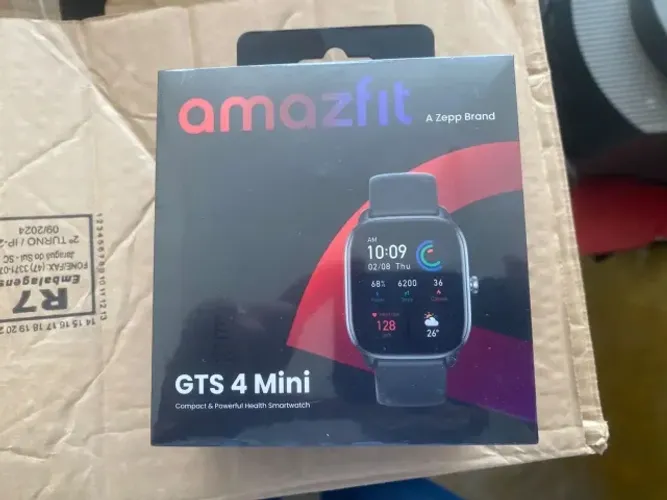 SmartAMAZFIT GTS 4 MIN