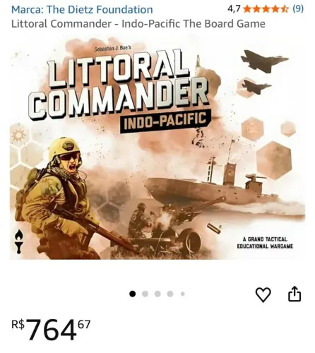 Jogo Littoral Commander