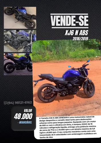Yamaha XJ6 N 2019