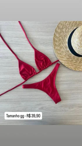 Biquíni asa delta promoção tamanho GG