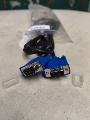 Cabo vga monitor novo