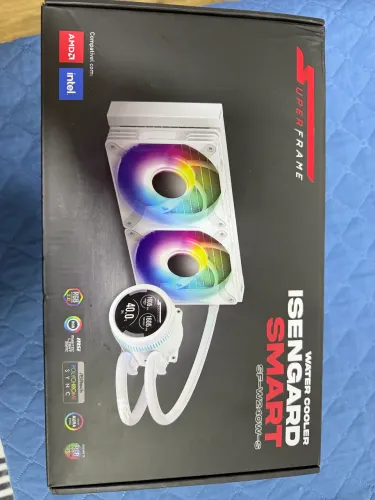 Superframe Isengard Smart 240mm branco
