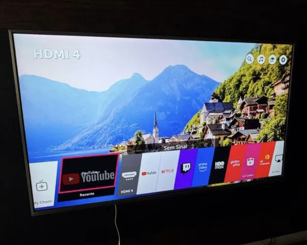 Tv LG 4k - 43' (ler anúncio)
