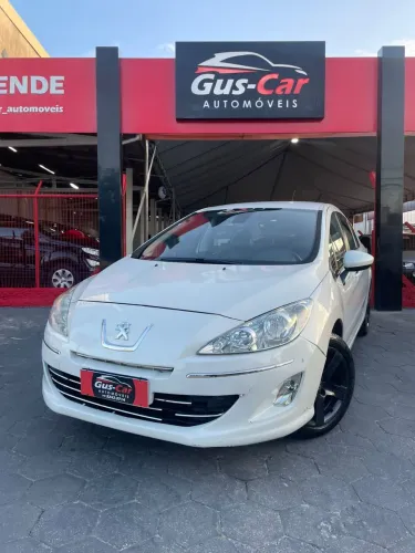Peugeot 408 Sedan Allure 2.0 Flex 16V 4P Aut. 2015