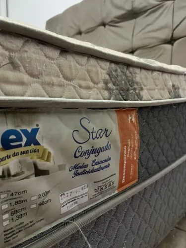 Vendo cama conjugada marca Umaflex