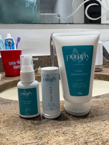 Kit de produtos para cuida do cabelo (tratamento)