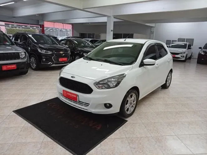 Ford KA 1.0 SEL Tivct Flex 5P 2015