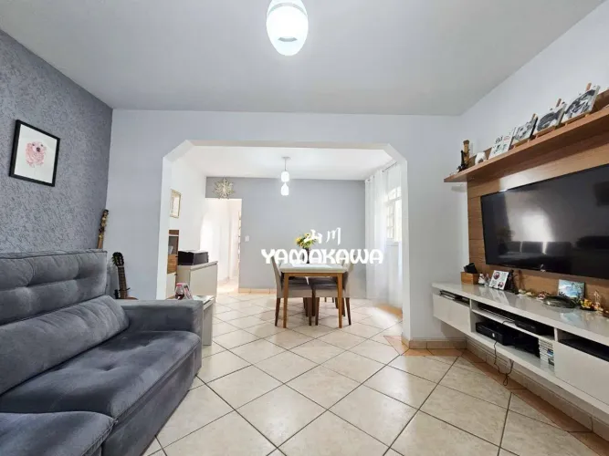 Sobrado com 3 dormitórios à venda, 145 m² por R$ 900.000,00 - Vila Guilhermina - São Paulo