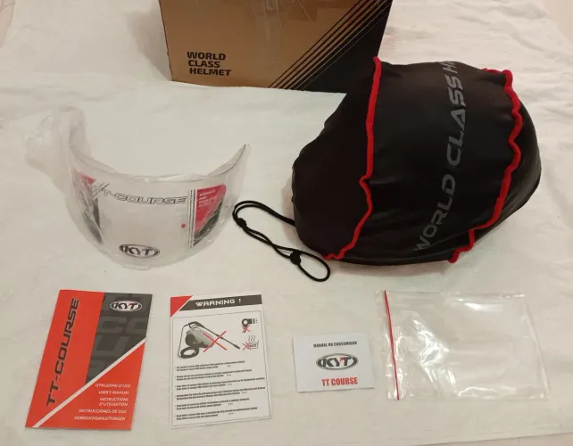 Capacete Kit Course