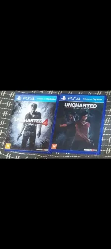 Uncharted 4 e Uncharted the lost legacy 