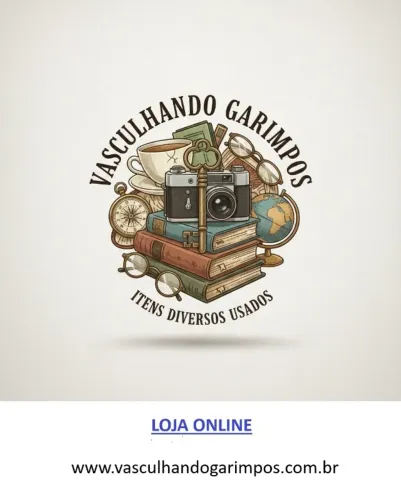 VASCULHANDO GARIMPOS
