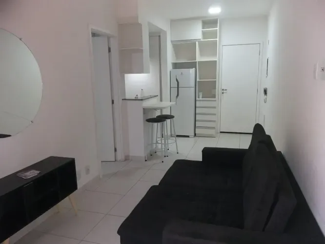 apto 1 quarto mobiliado em Itaguaí