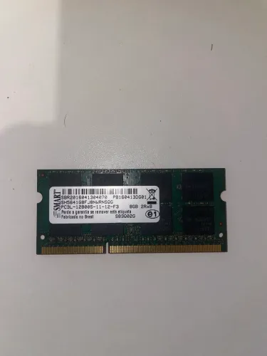 MEMÓRIA RAM 8GB DDR3 NOTEBOOK