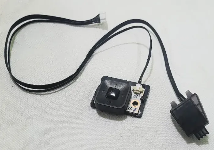 Botão + Cabo + Sensor para TV Samsung LED Curved